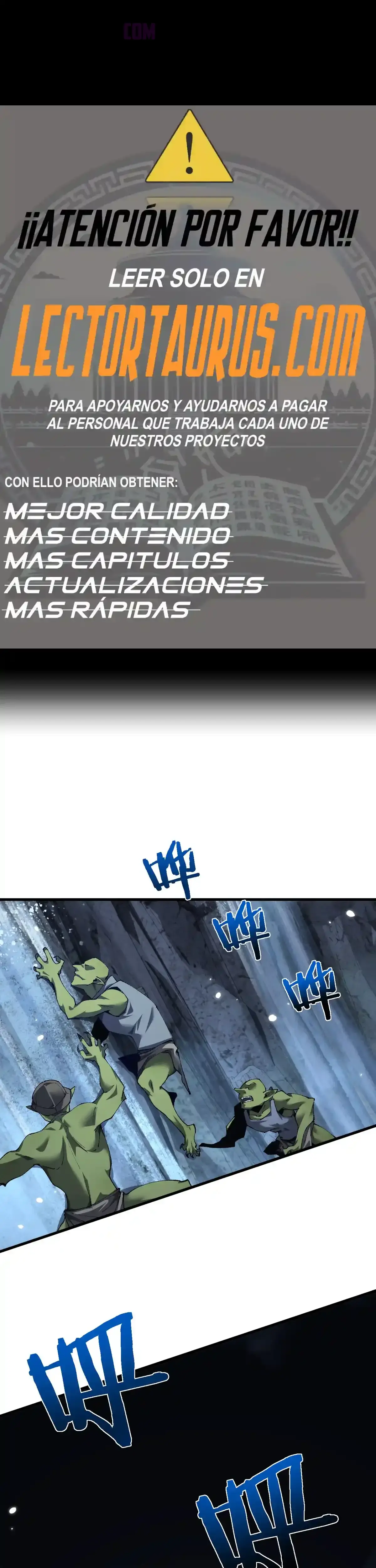 De duende a Dios Goblin capítulo 36, página 22