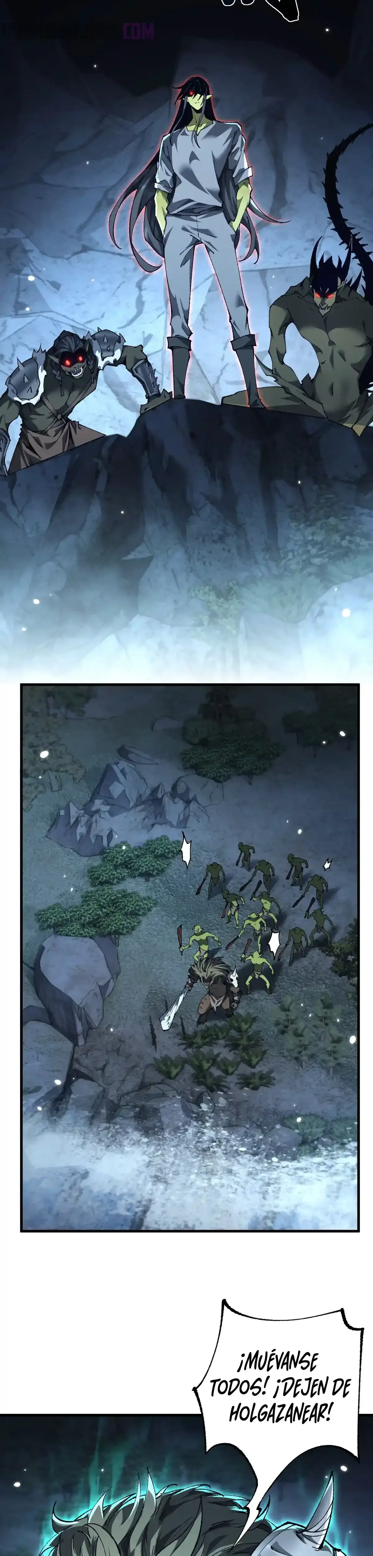 De duende a Dios Goblin capítulo 36, página 23