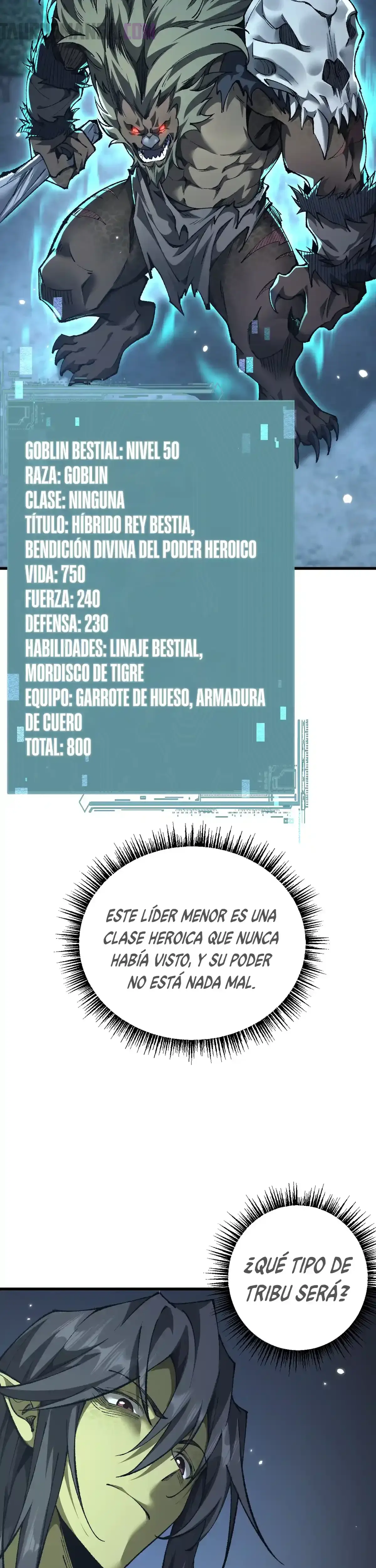 De duende a Dios Goblin capítulo 36, página 24