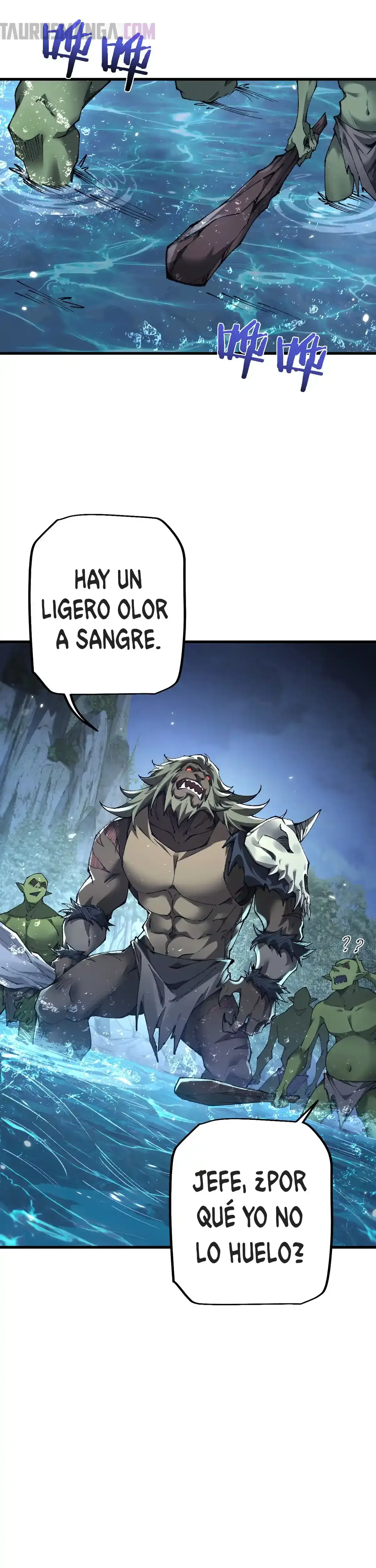 De duende a Dios Goblin capítulo 36, página 26