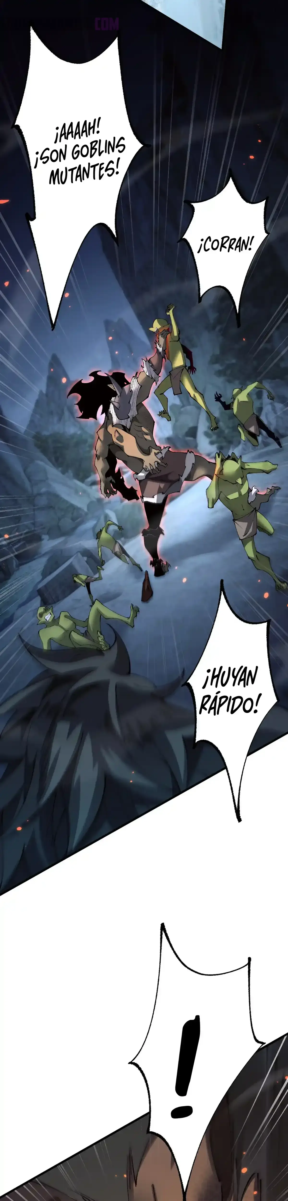 De duende a Dios Goblin capítulo 36, página 30