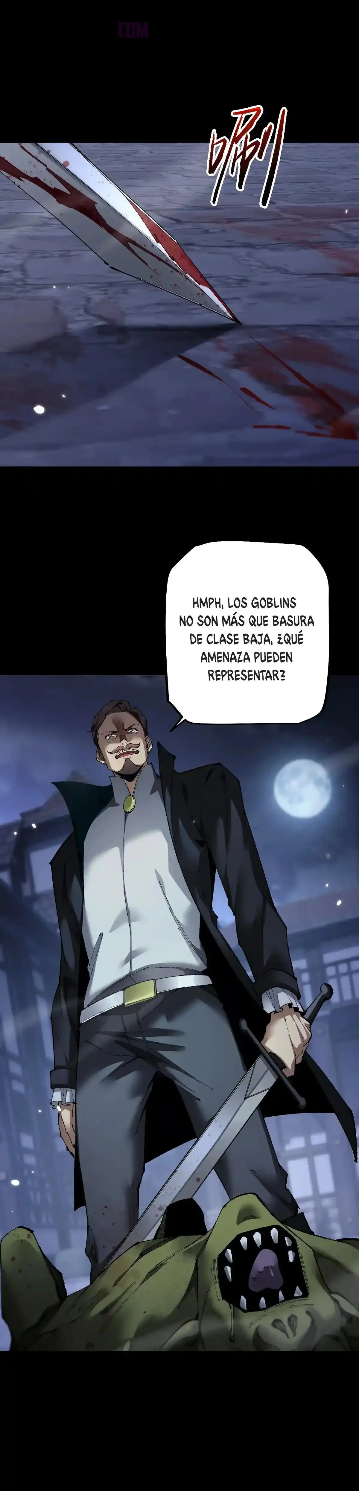 De duende a Dios Goblin capítulo 39, página 6