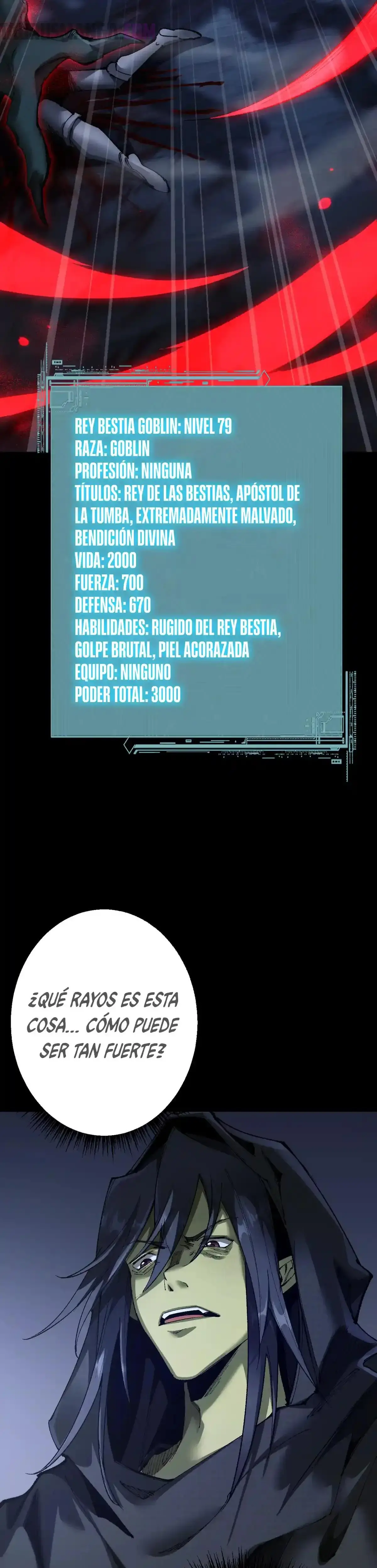 De duende a Dios Goblin capítulo 39, página 10