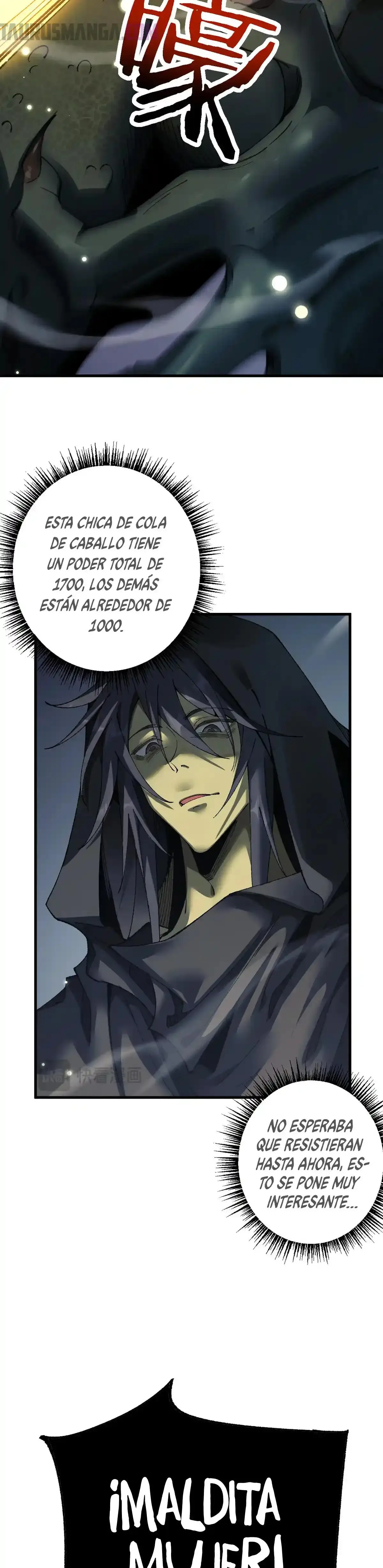 De duende a Dios Goblin capítulo 39, página 27