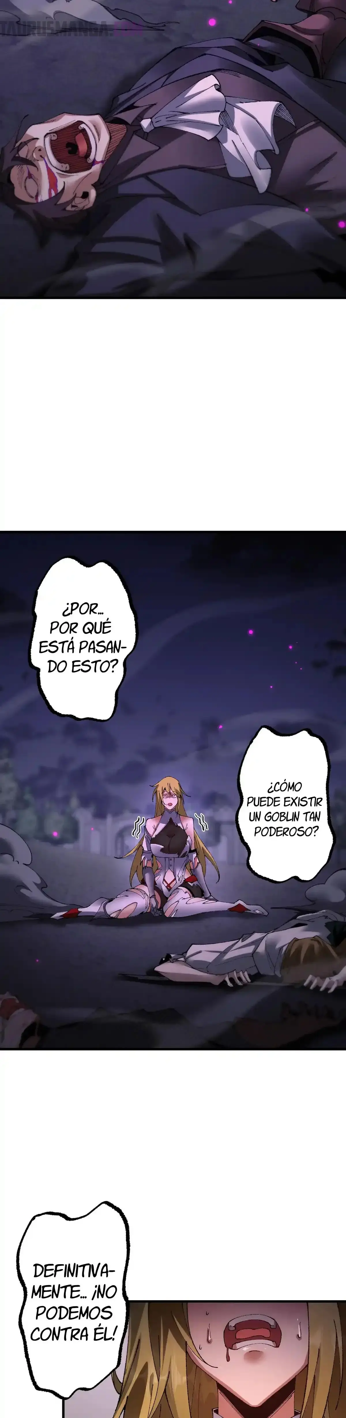 De duende a Dios Goblin capítulo 40, página 4