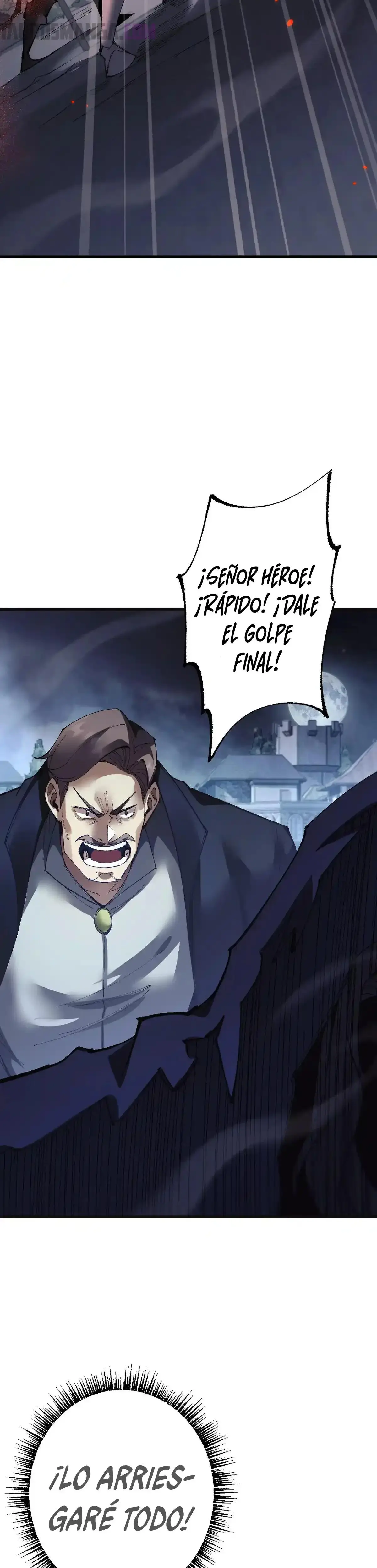 De duende a Dios Goblin capítulo 40, página 17