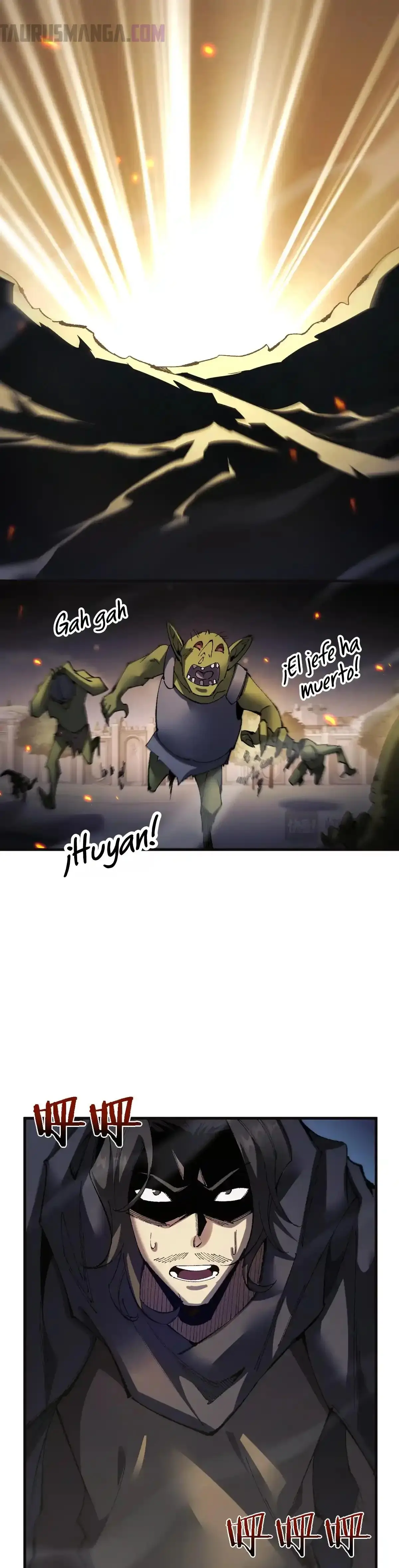 De duende a Dios Goblin capítulo 40, página 21