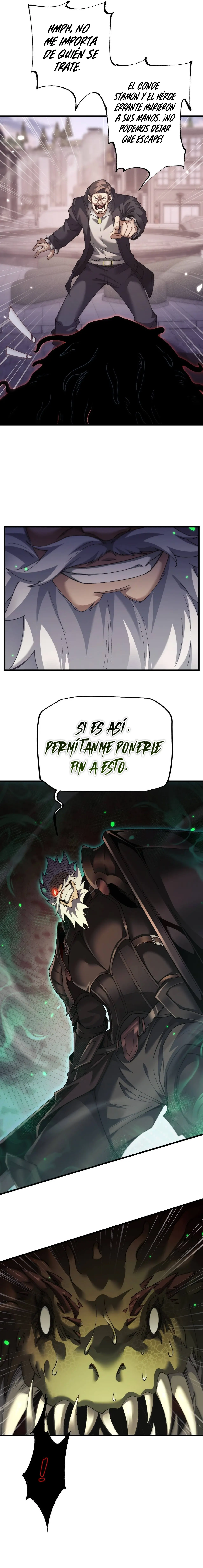 De duende a Dios Goblin capítulo 42, página 7