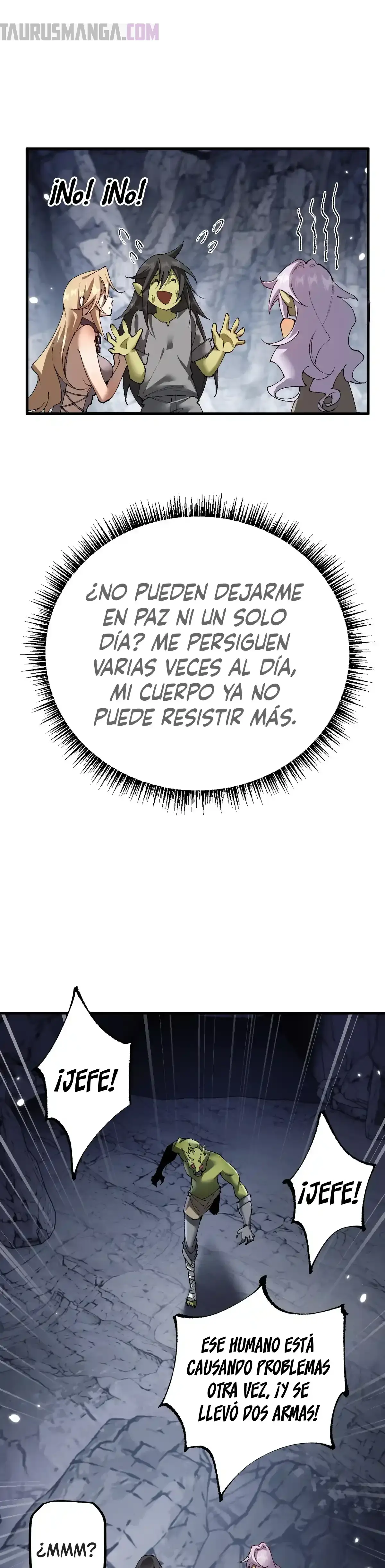 De duende a Dios Goblin capítulo 45, página 1