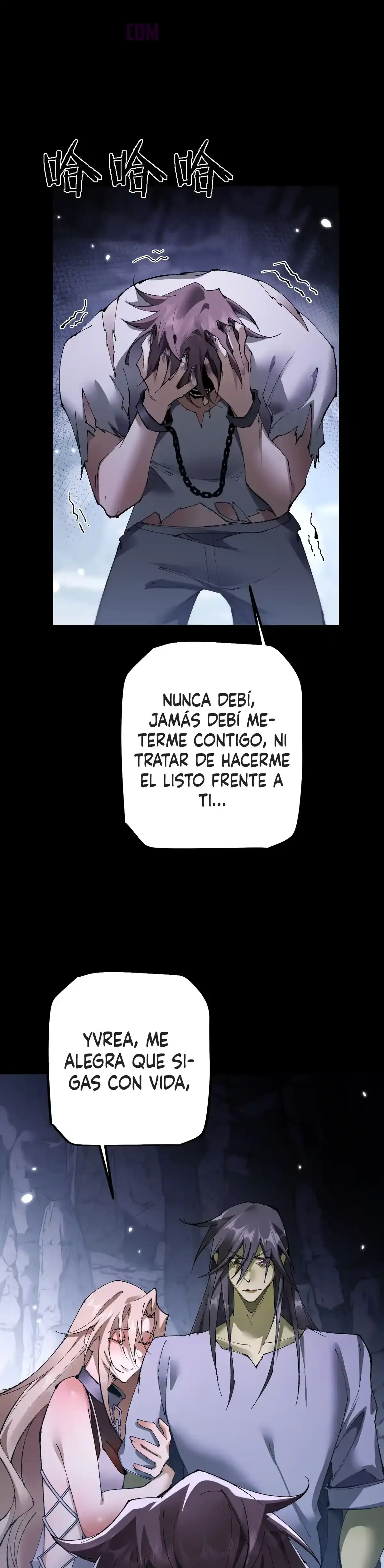 De duende a Dios Goblin capítulo 45, página 8