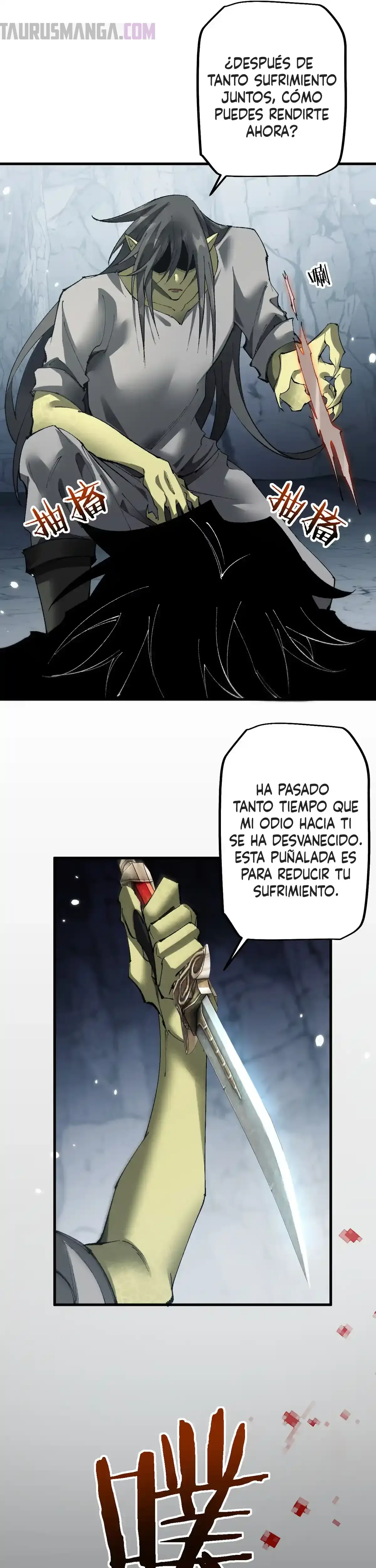 De duende a Dios Goblin capítulo 45, página 11