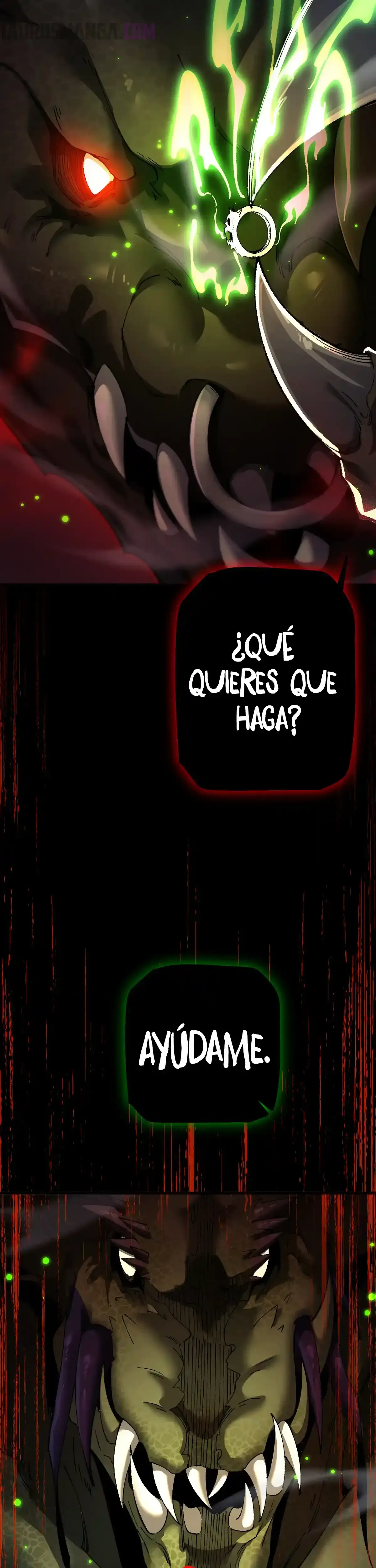 De duende a Dios Goblin capítulo 45, página 19