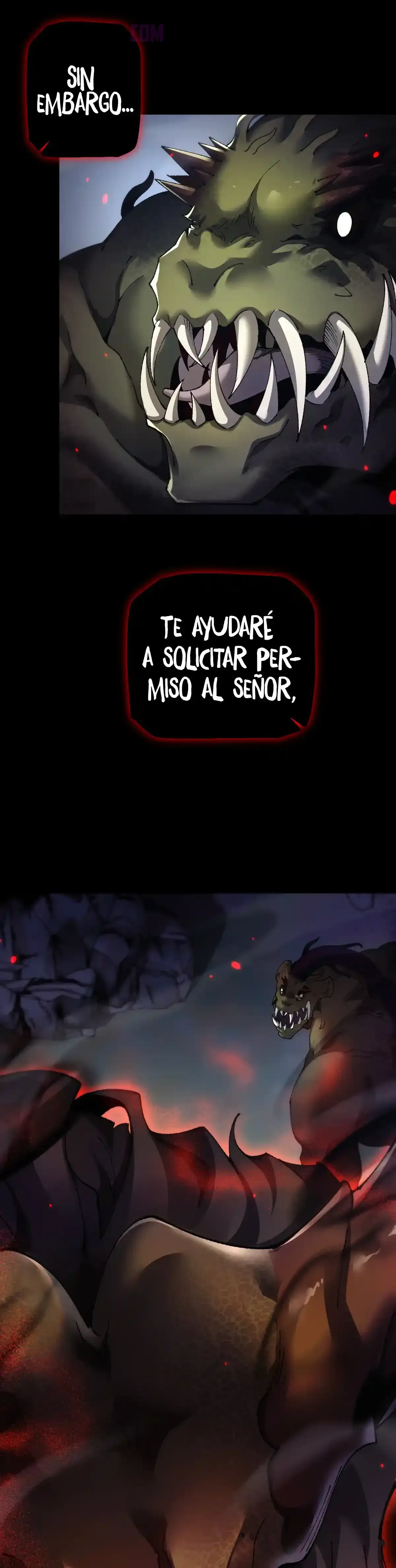 De duende a Dios Goblin capítulo 45, página 22