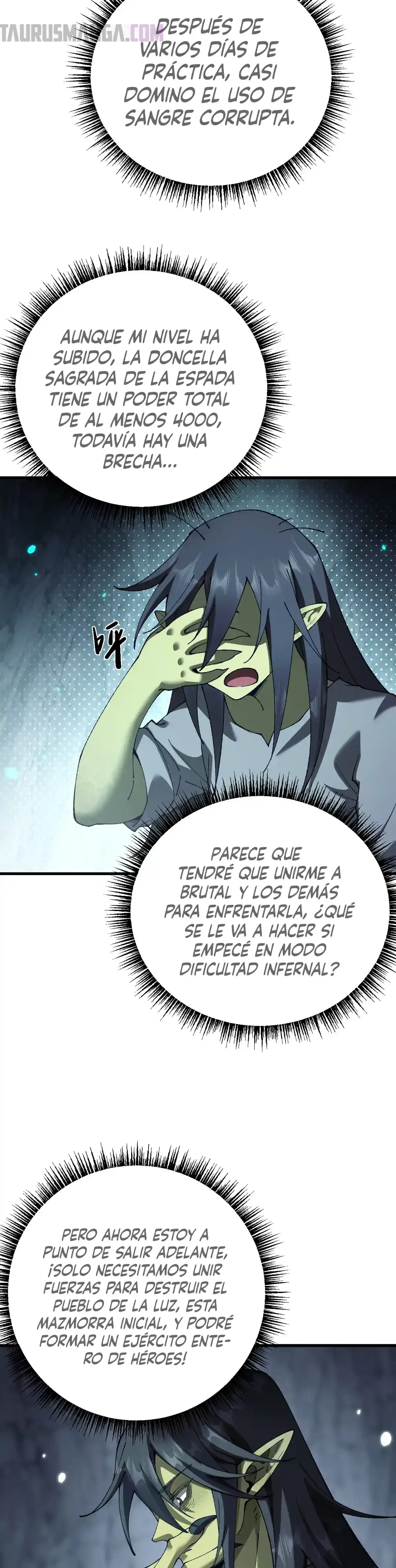 De duende a Dios Goblin capítulo 45, página 27