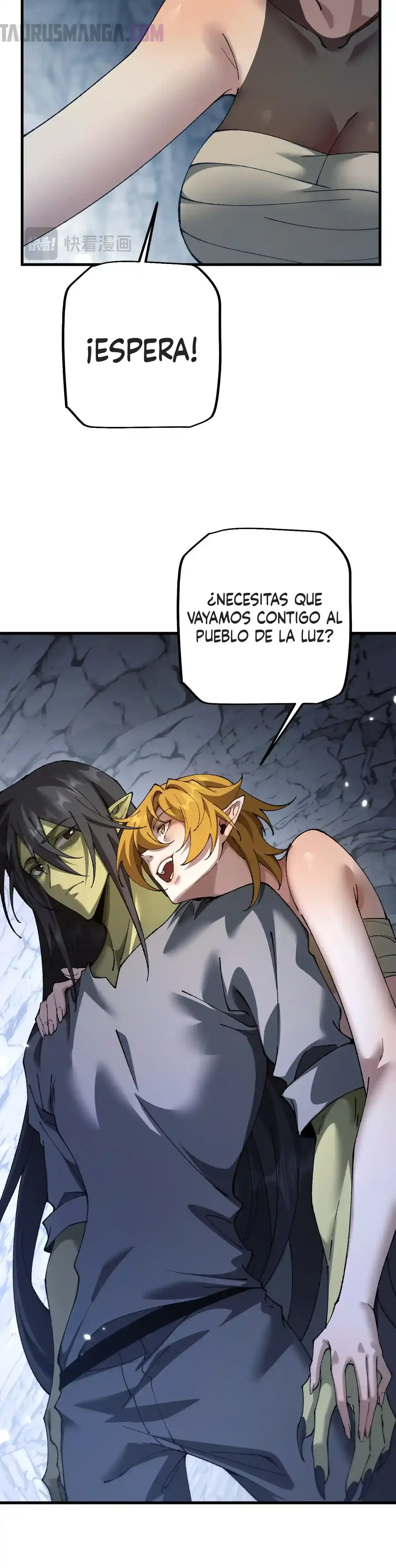 De duende a Dios Goblin capítulo 45, página 30