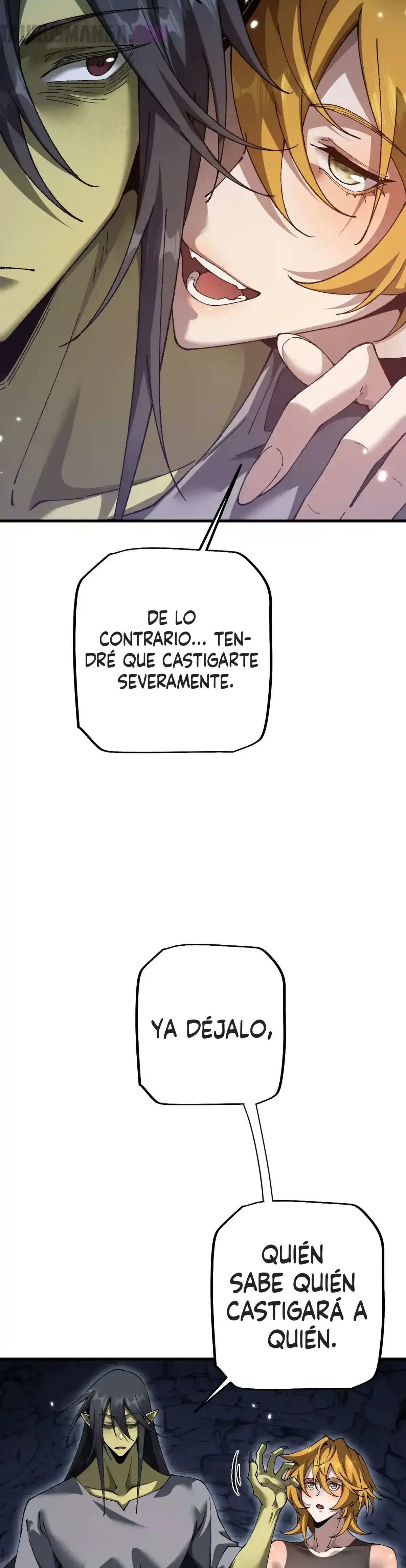 De duende a Dios Goblin capítulo 45, página 32