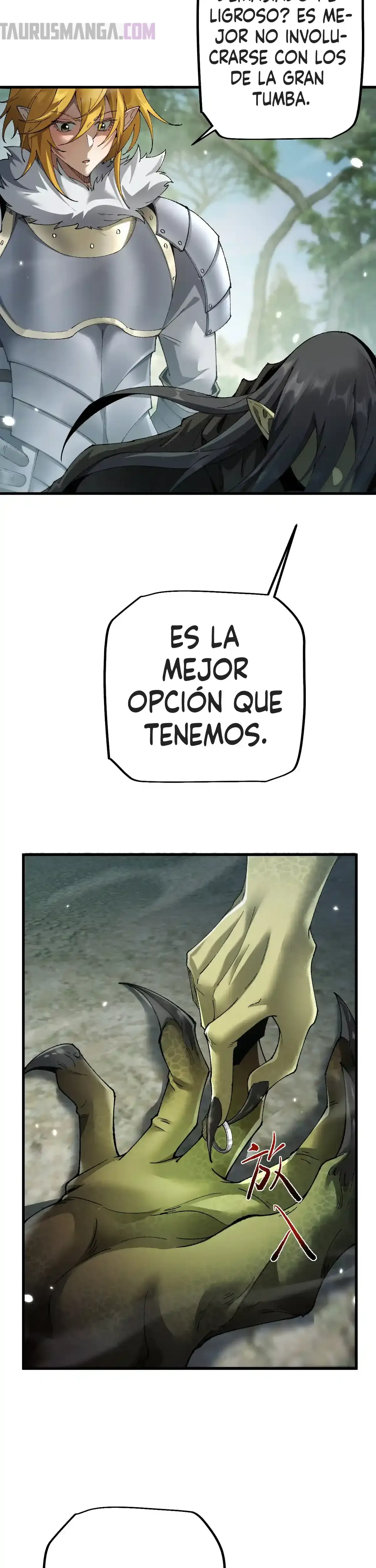 De duende a Dios Goblin capítulo 44, página 14