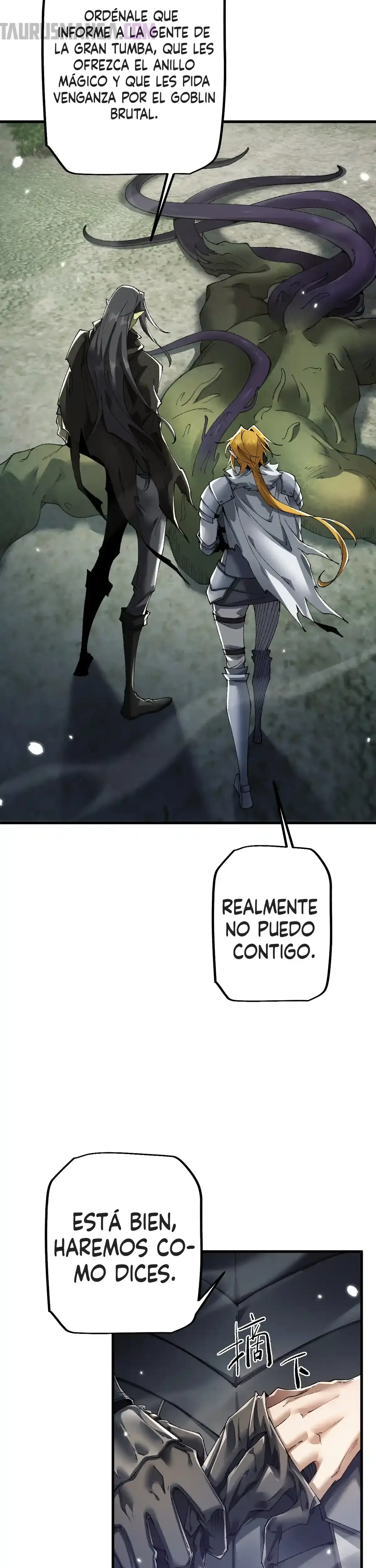 De duende a Dios Goblin capítulo 44, página 15