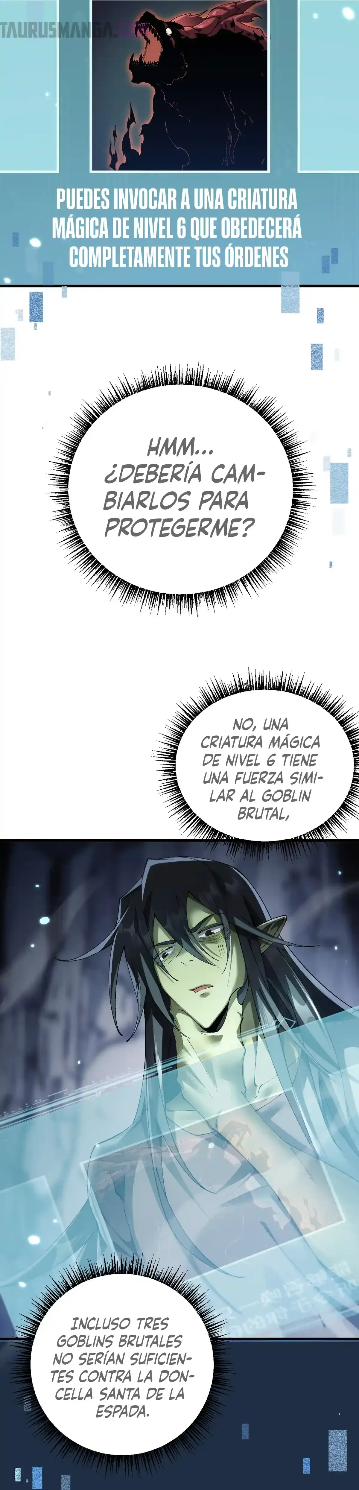 De duende a Dios Goblin capítulo 44, página 21