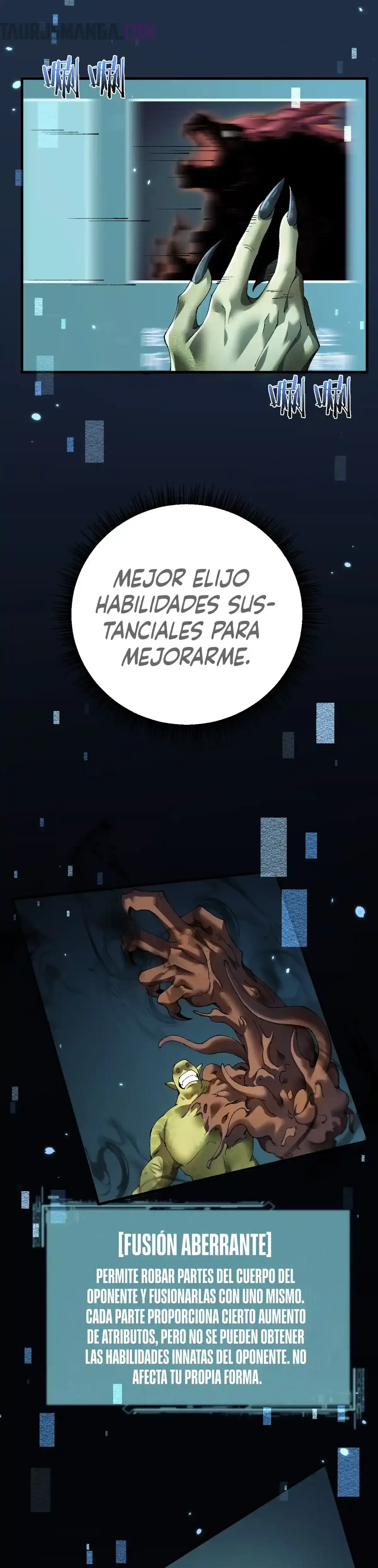 De duende a Dios Goblin capítulo 44, página 22
