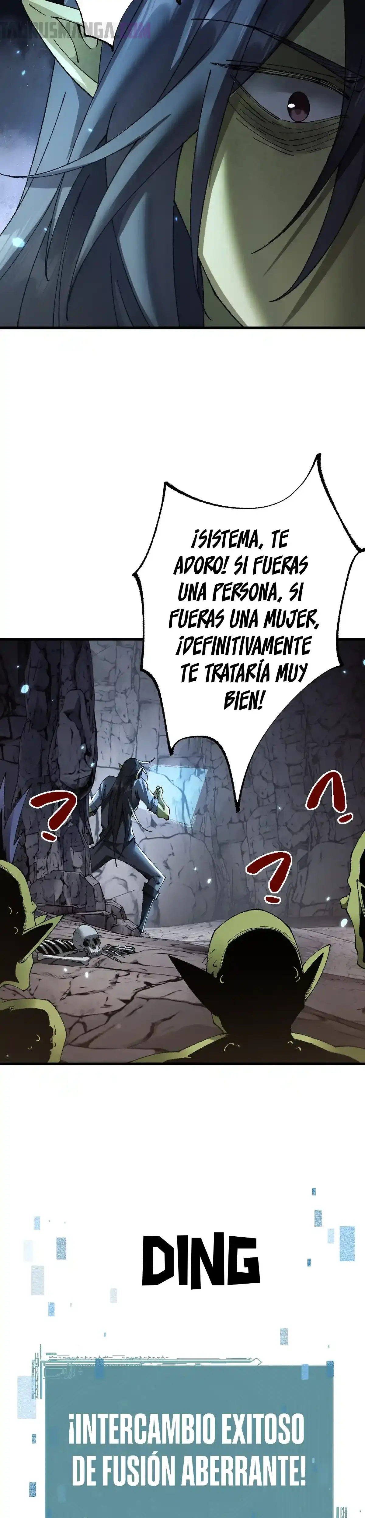 De duende a Dios Goblin capítulo 44, página 28