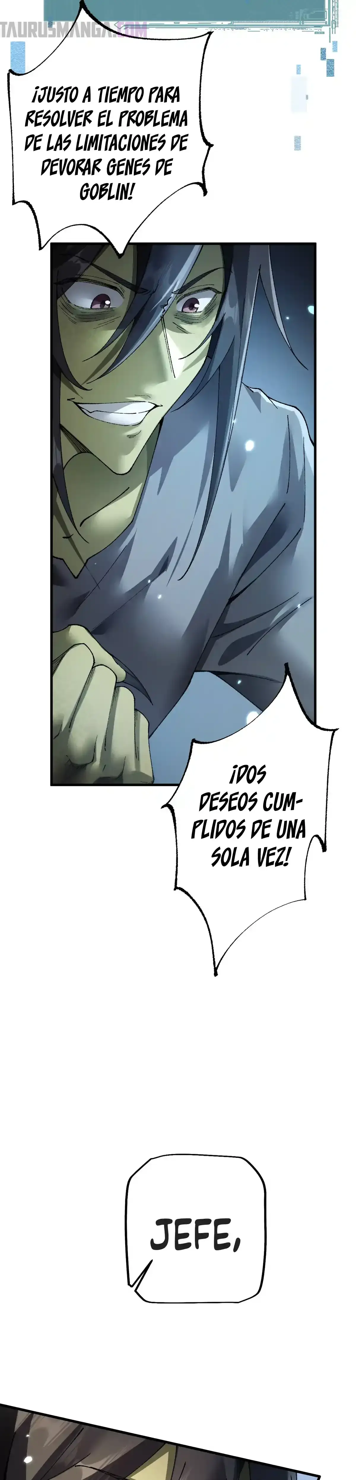 De duende a Dios Goblin capítulo 44, página 29