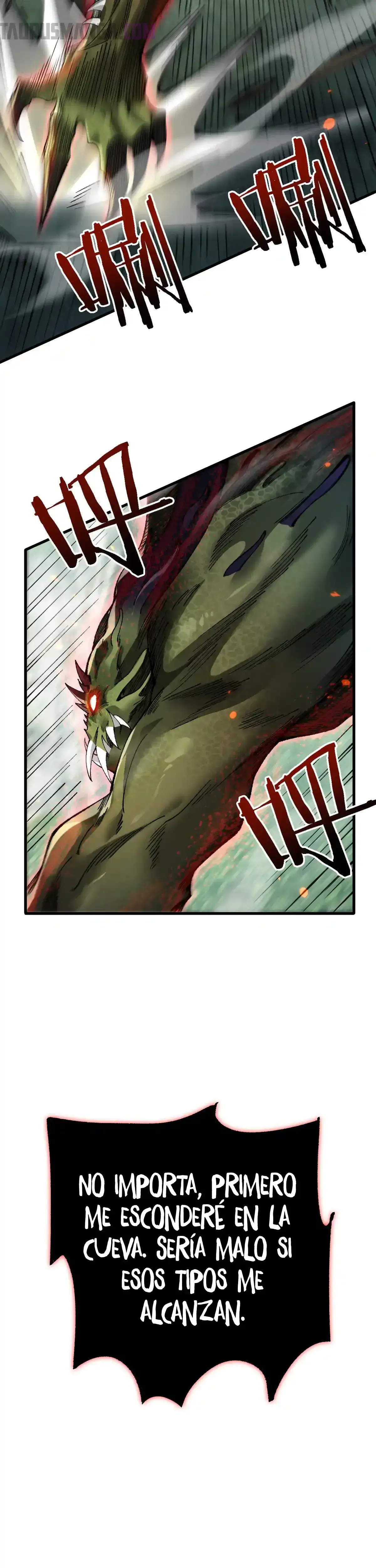 De duende a Dios Goblin capítulo 43, página 3