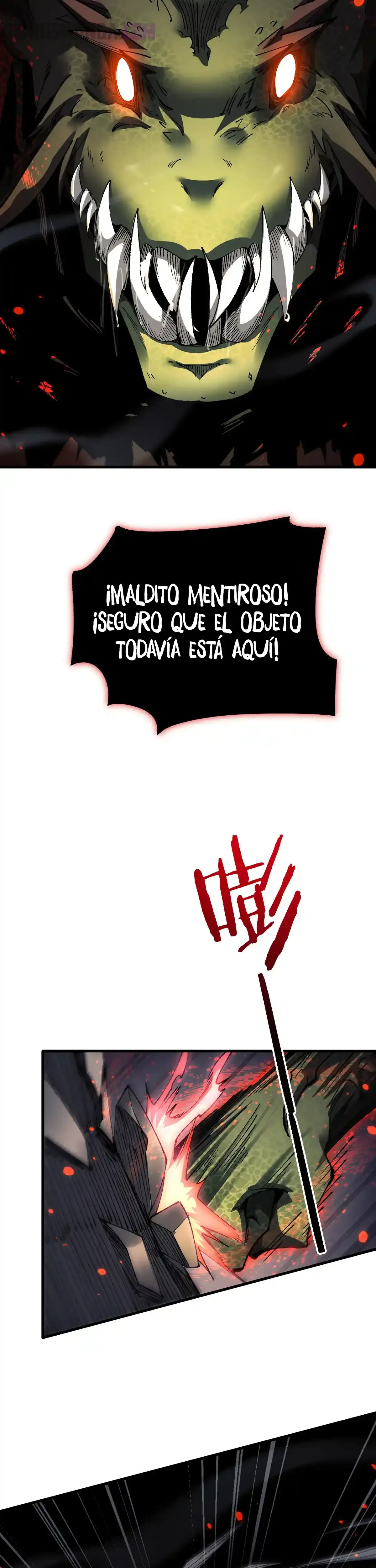De duende a Dios Goblin capítulo 43, página 7