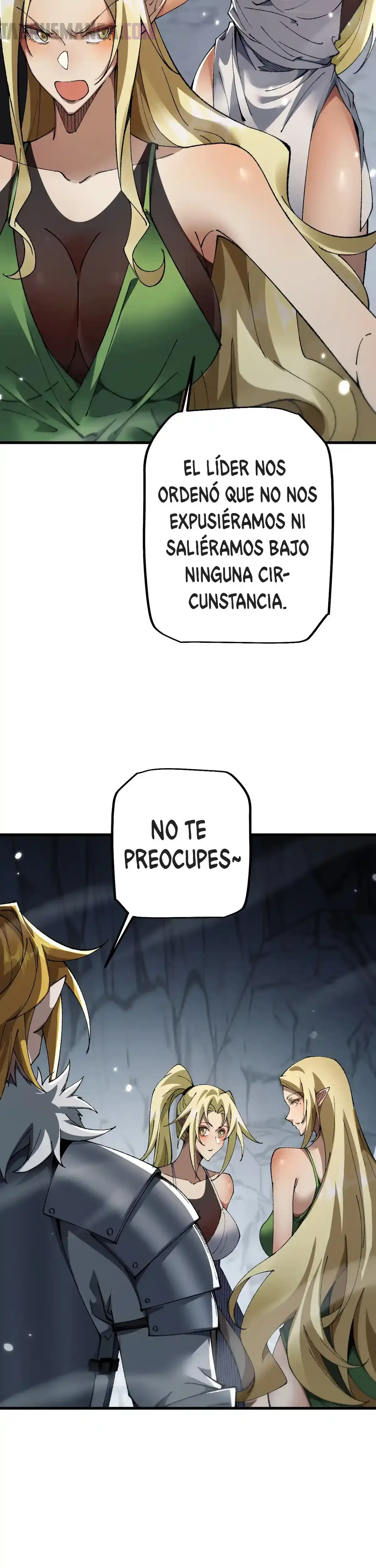De duende a Dios Goblin capítulo 43, página 10
