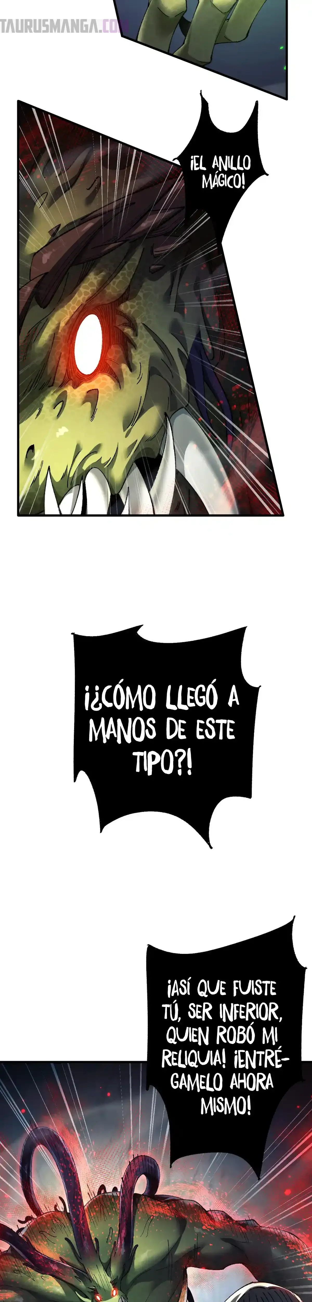 De duende a Dios Goblin capítulo 43, página 19
