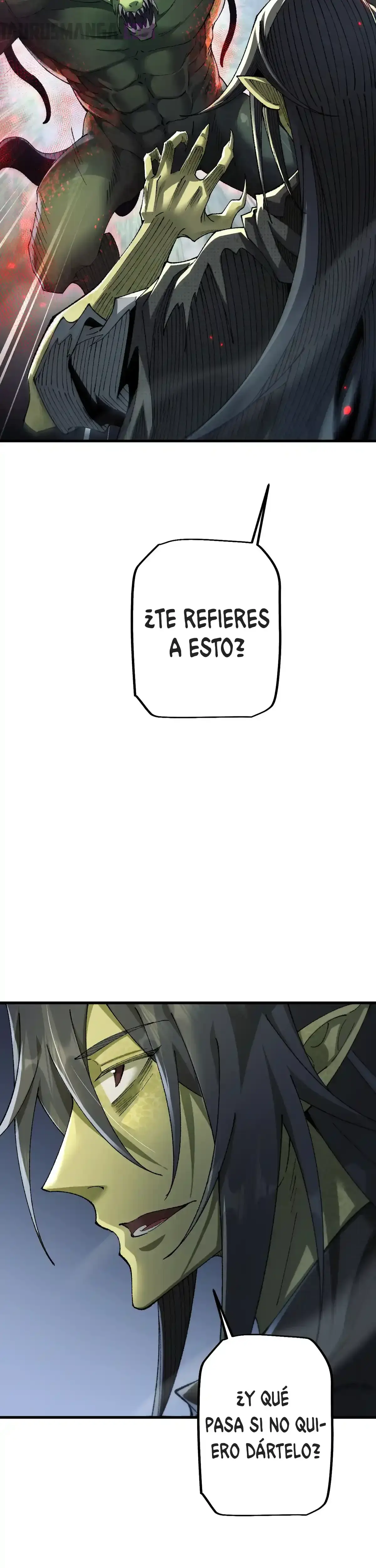 De duende a Dios Goblin capítulo 43, página 20