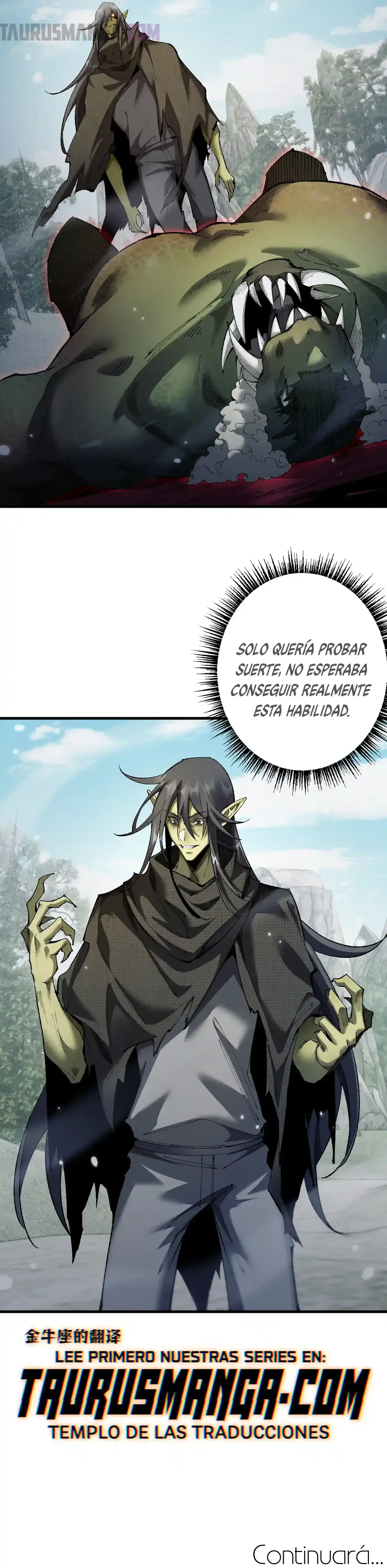 De duende a Dios Goblin capítulo 43, página 32