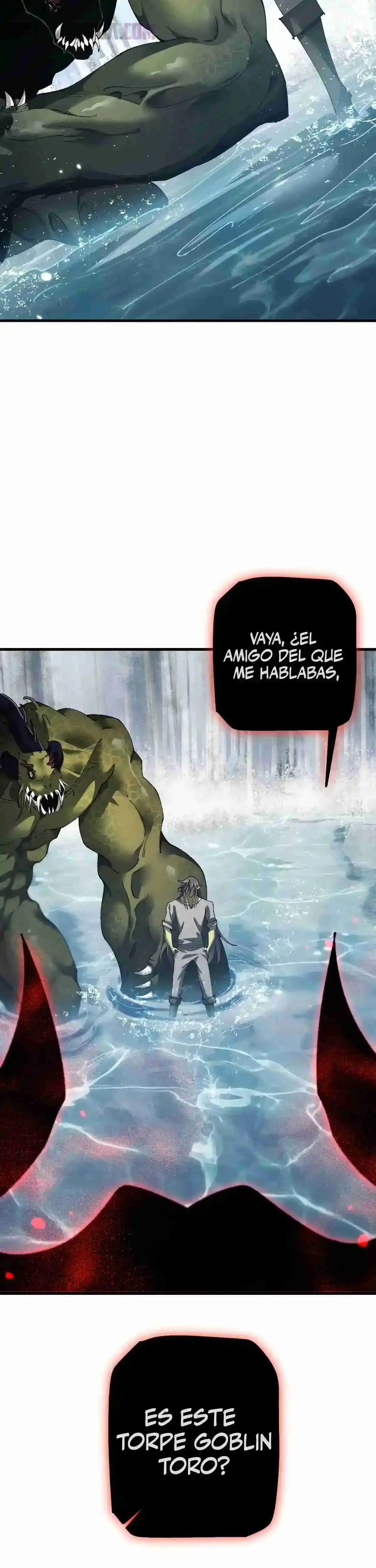 De duende a Dios Goblin capítulo 46, página 2