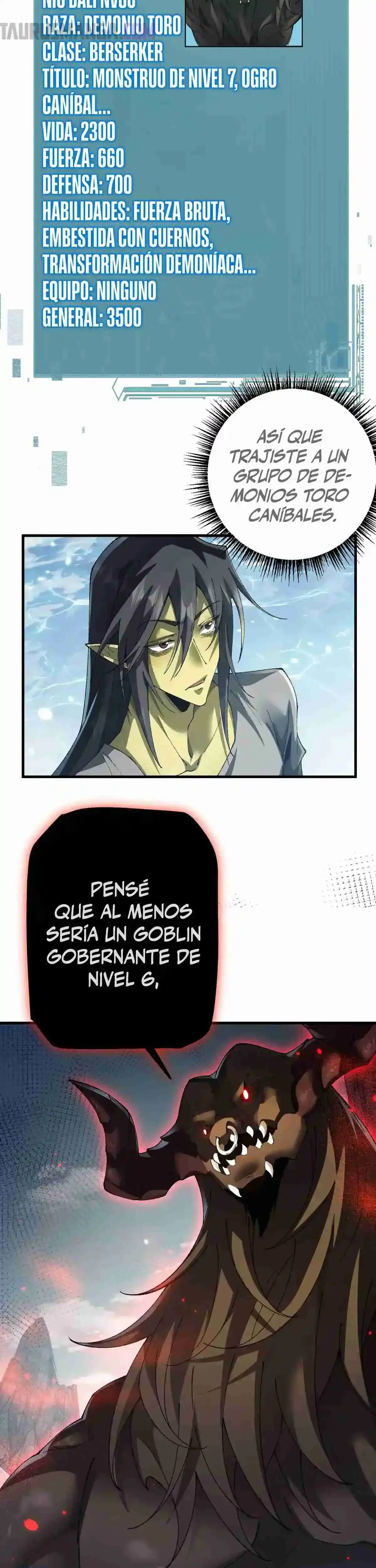 De duende a Dios Goblin capítulo 46, página 4