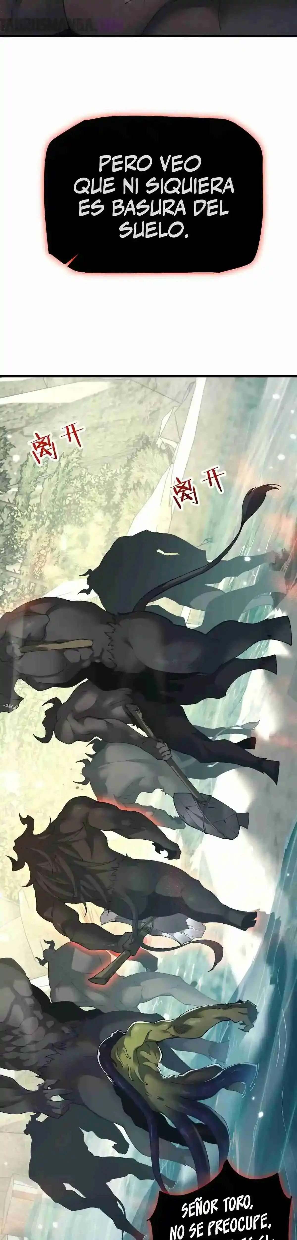 De duende a Dios Goblin capítulo 46, página 5
