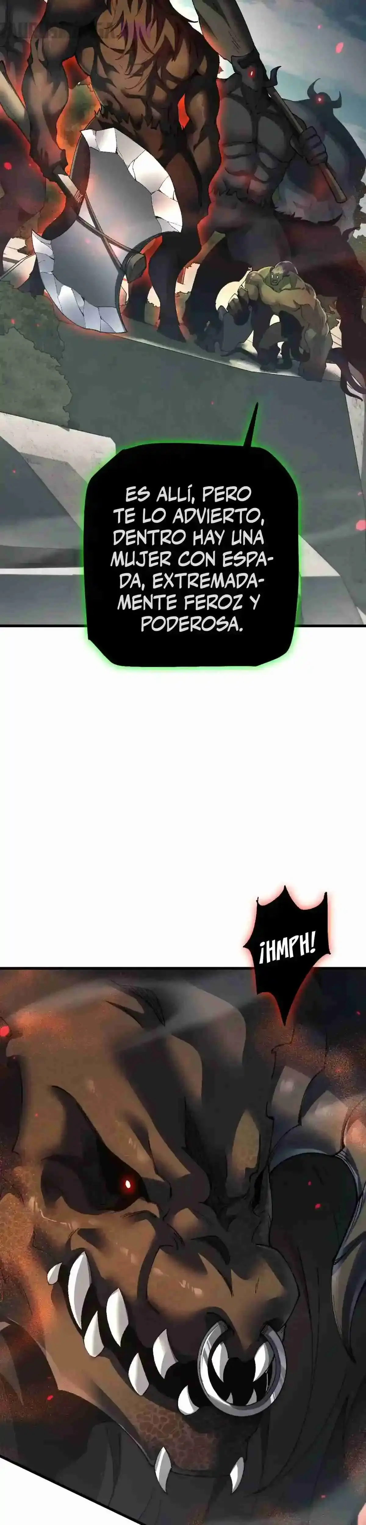 De duende a Dios Goblin capítulo 46, página 8
