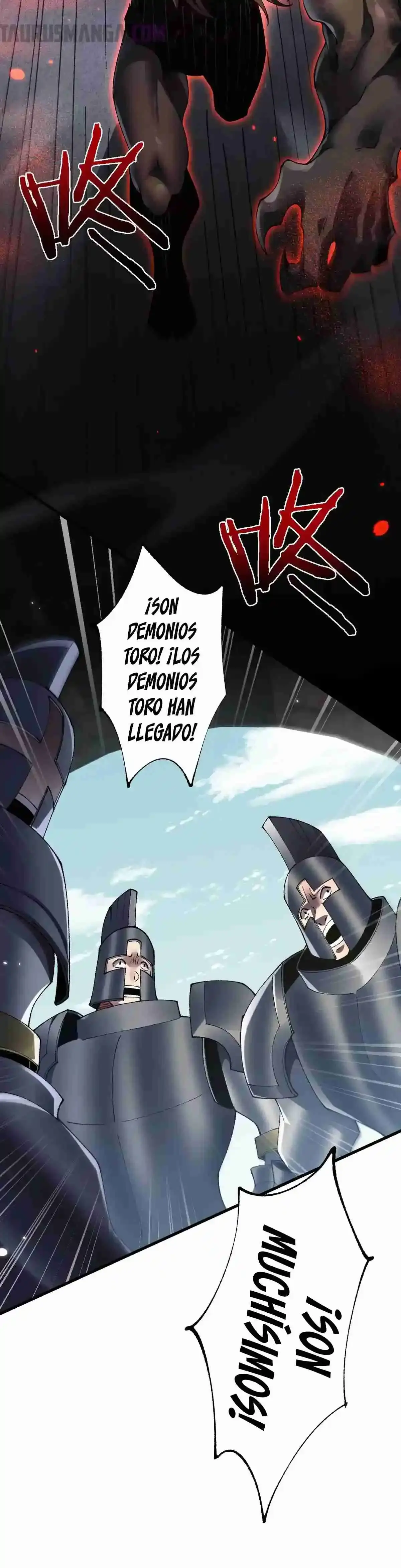 De duende a Dios Goblin capítulo 46, página 11