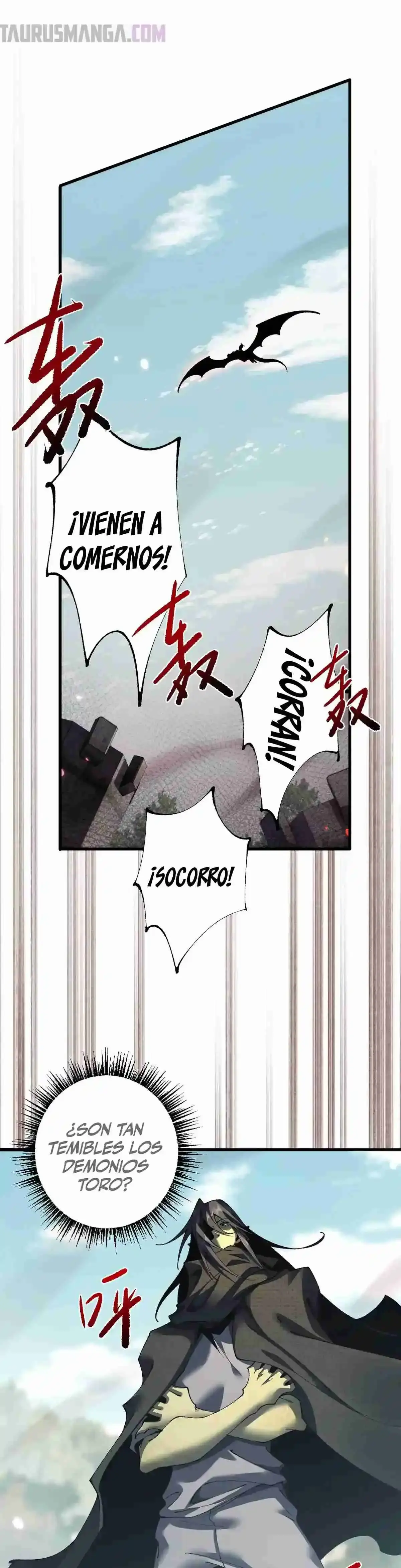 De duende a Dios Goblin capítulo 46, página 12