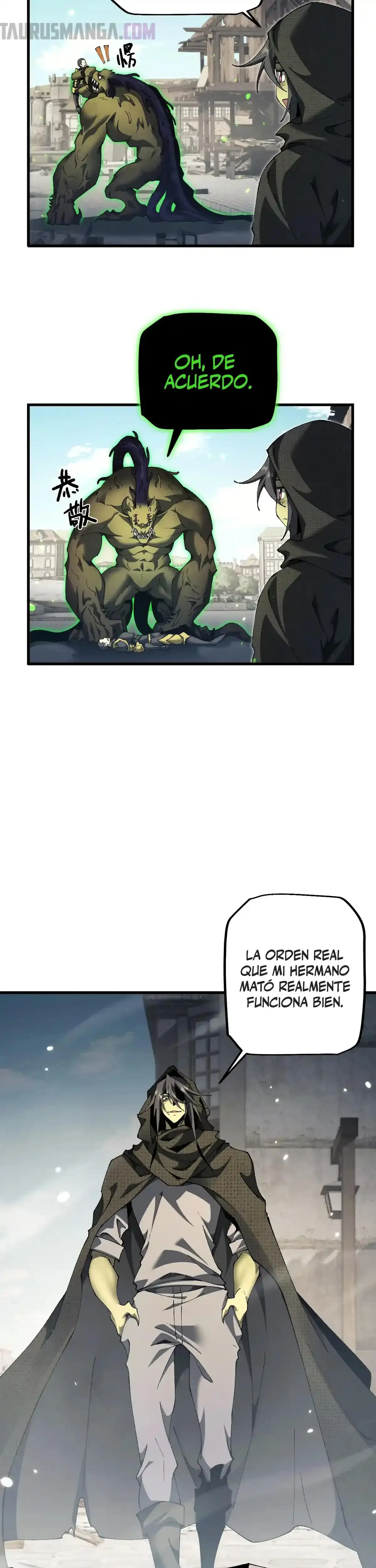 De duende a Dios Goblin capítulo 47, página 6