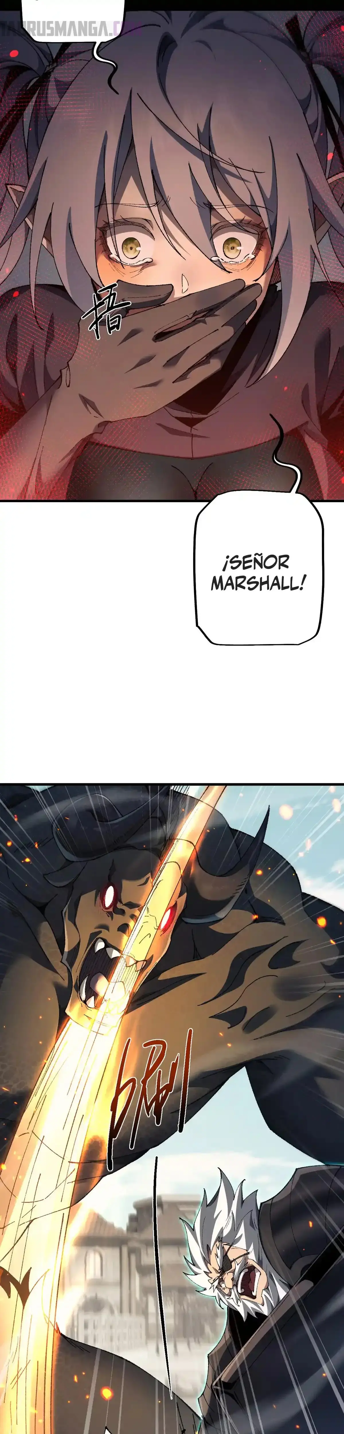 De duende a Dios Goblin capítulo 47, página 8