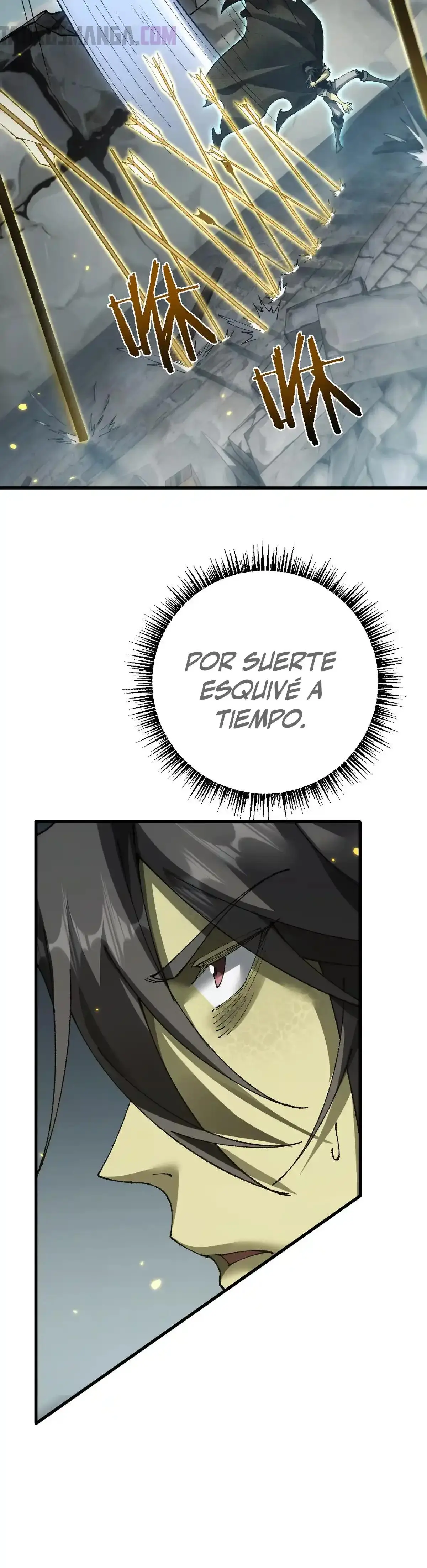 De duende a Dios Goblin capítulo 47, página 23