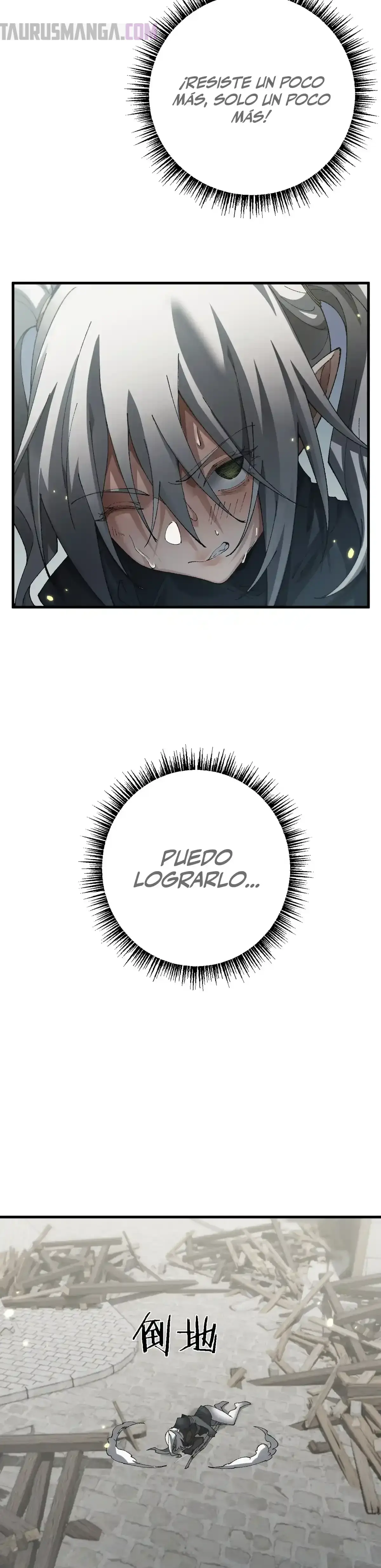 De duende a Dios Goblin capítulo 48, página 5
