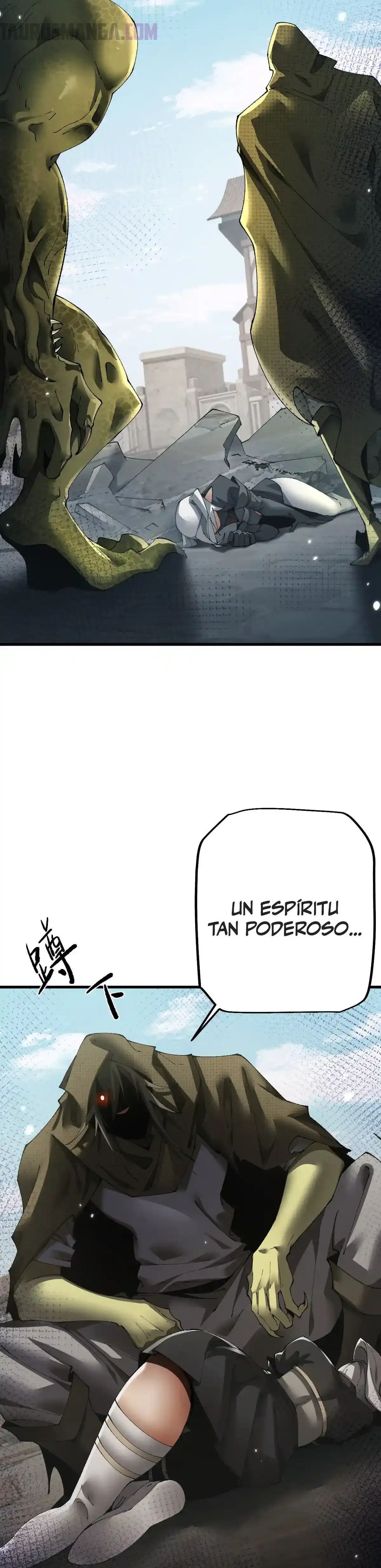 De duende a Dios Goblin capítulo 48, página 8