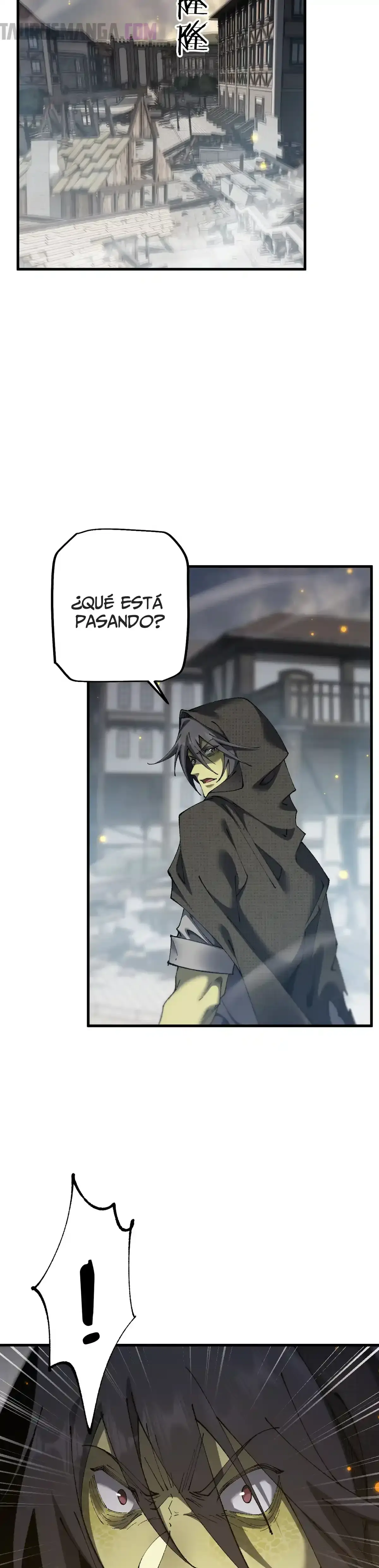 De duende a Dios Goblin capítulo 49, página 7