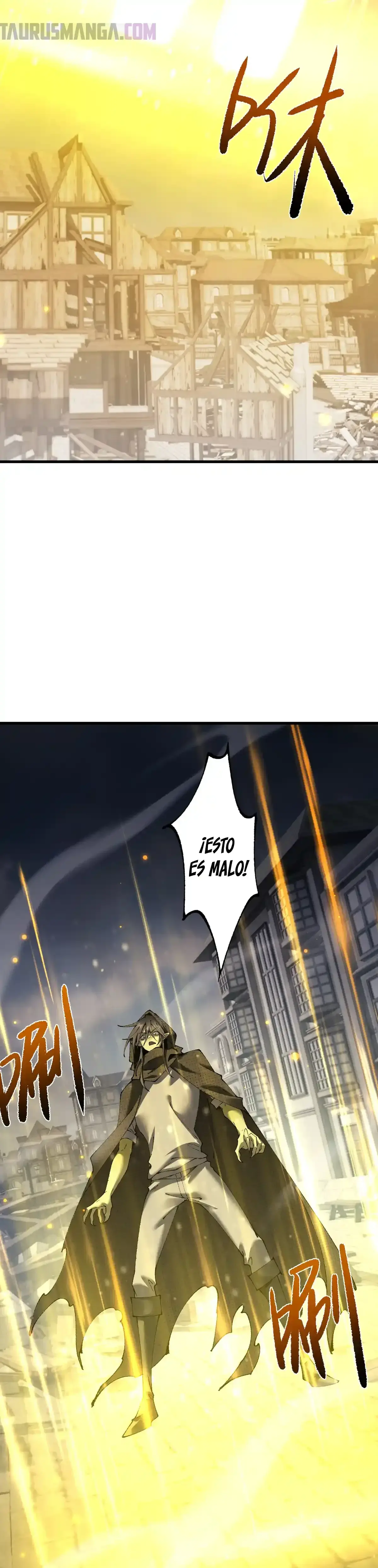 De duende a Dios Goblin capítulo 49, página 9