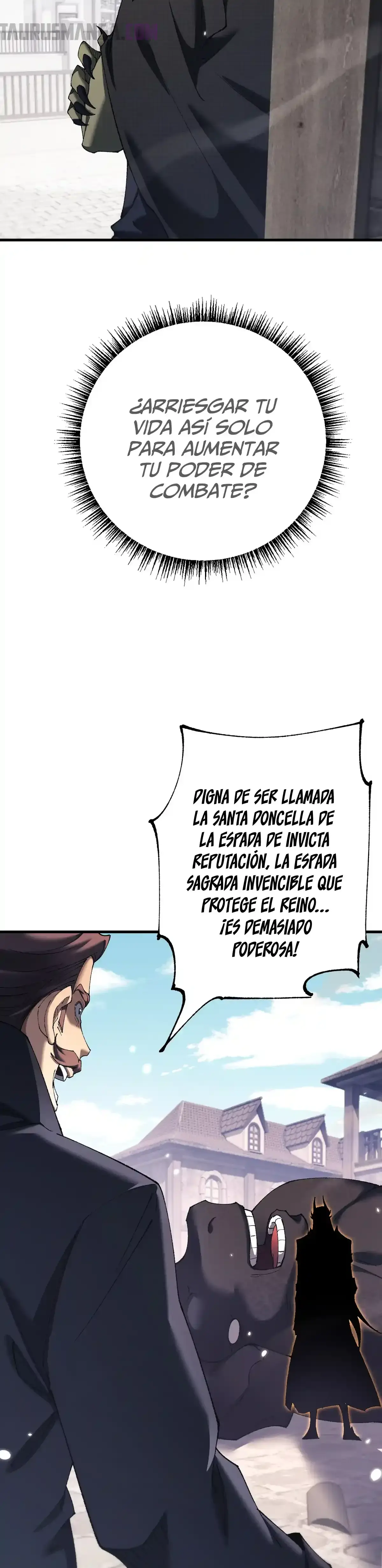 De duende a Dios Goblin capítulo 49, página 18