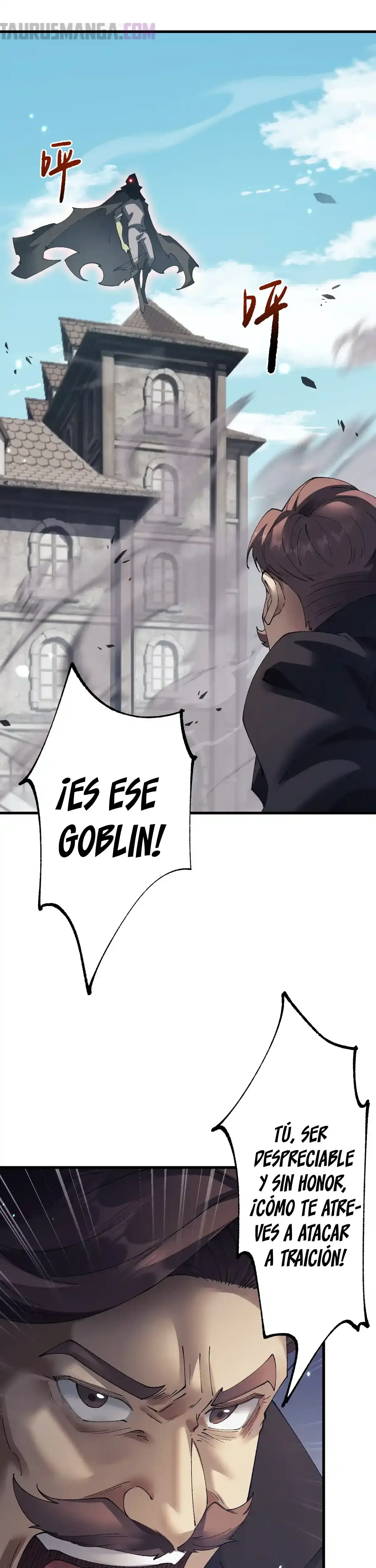 De duende a Dios Goblin capítulo 49, página 24