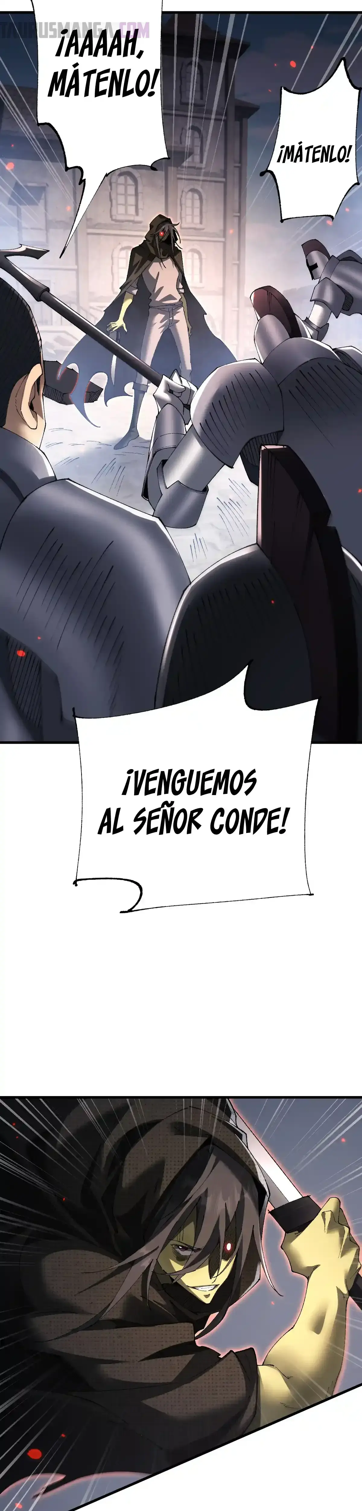De duende a Dios Goblin capítulo 49, página 29