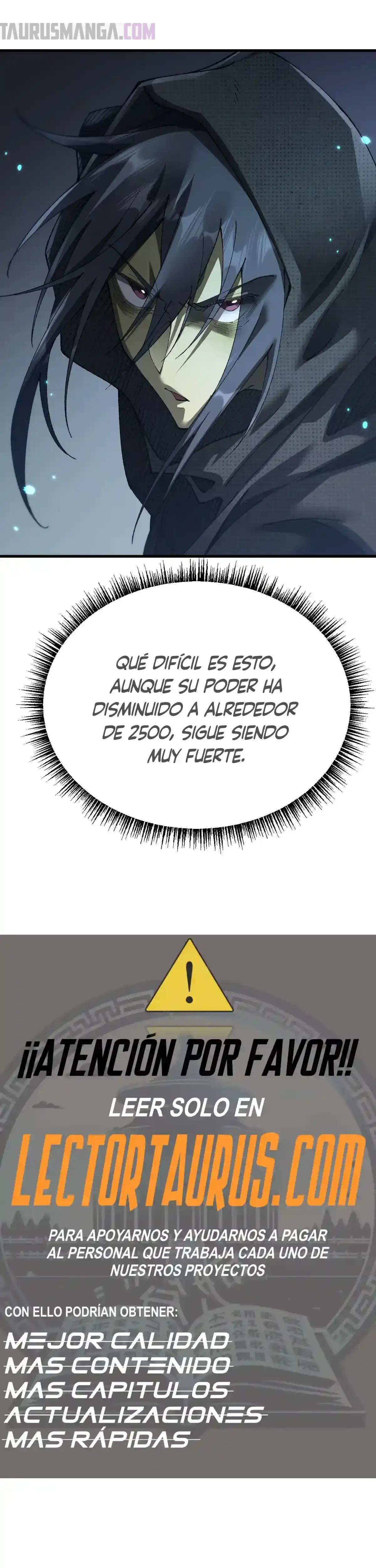 De duende a Dios Goblin capítulo 50, página 6
