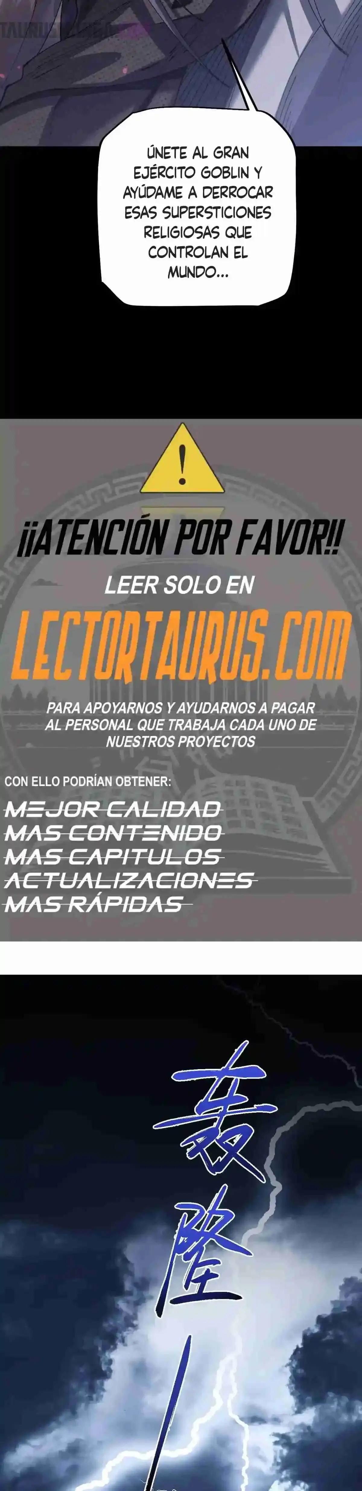 De duende a Dios Goblin capítulo 51, página 6